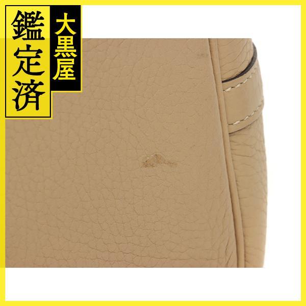 ピコタン HERMES エルメス ピコタンロックPM トレンチ パラジウム 