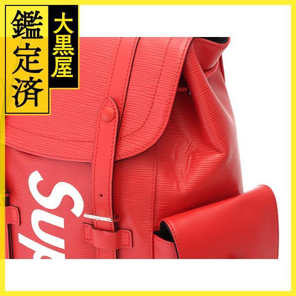 LOUIS VUITTON（ルイ・ヴィトン） リュックサック シュプリームコラボ