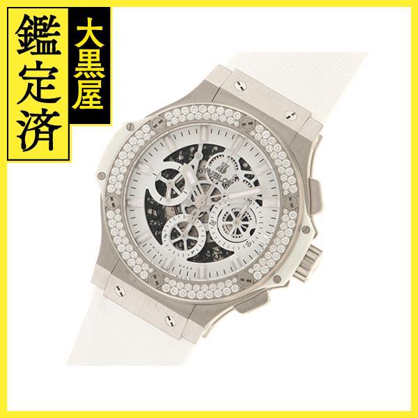HUBLOT（ウブロ） ビッグバン アエロバン オールホワイト Dベゼル 311