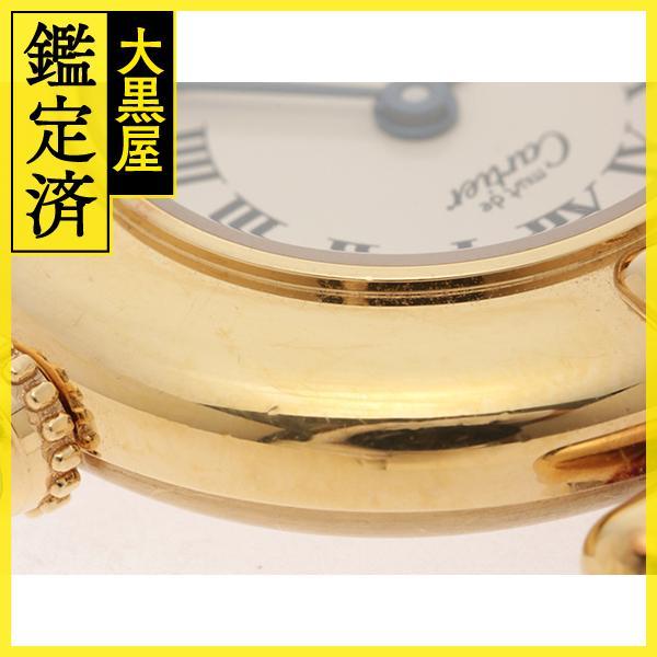 Cartier カルティエ マストコリゼ ヴェルメイユ 590002 アイボリー文字  