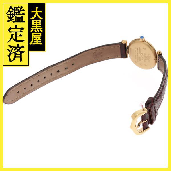 Cartier カルティエ マストコリゼ ヴェルメイユ 590002 アイボリー文字  