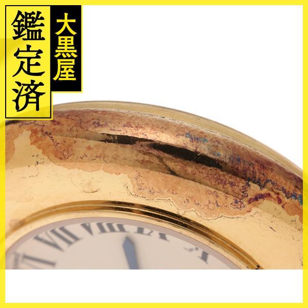 Cartier カルティエ マストコリゼ ヴェルメイユ 590002 アイボリー文字  