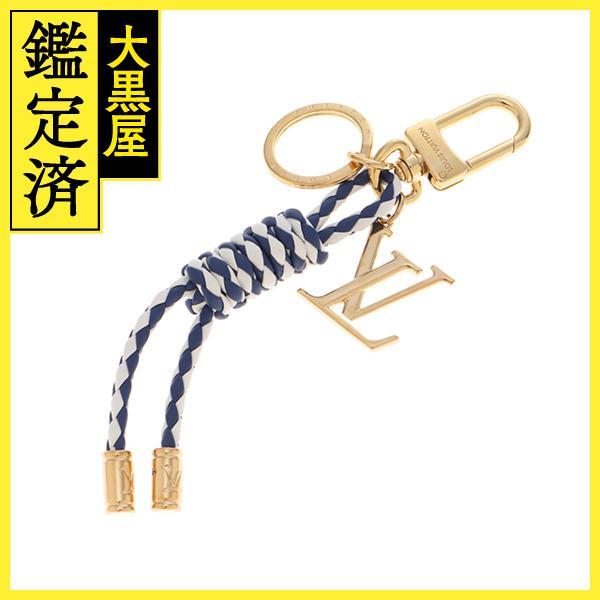 Louis Vuitton ブラック キーホルダー ルイヴィトン ルイヴィトン LOUIS VUITTON キーホルダー・LV 黒ッシュ クレ 【431