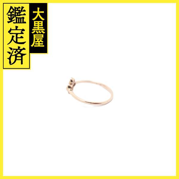 JEWELRY ジュエリー クローバー フラワー モチーフ リング 指輪 K10PG