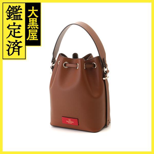 VALENTINO（ヴァレンティノ） Vロゴ 2WAYバッグ バケットバッグ