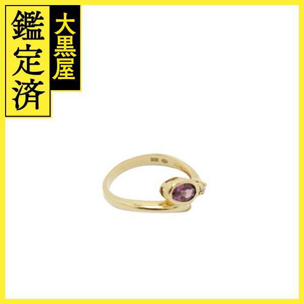 JEWELRY ジュエリー リング 指輪 K18 ゴールド アメジスト 