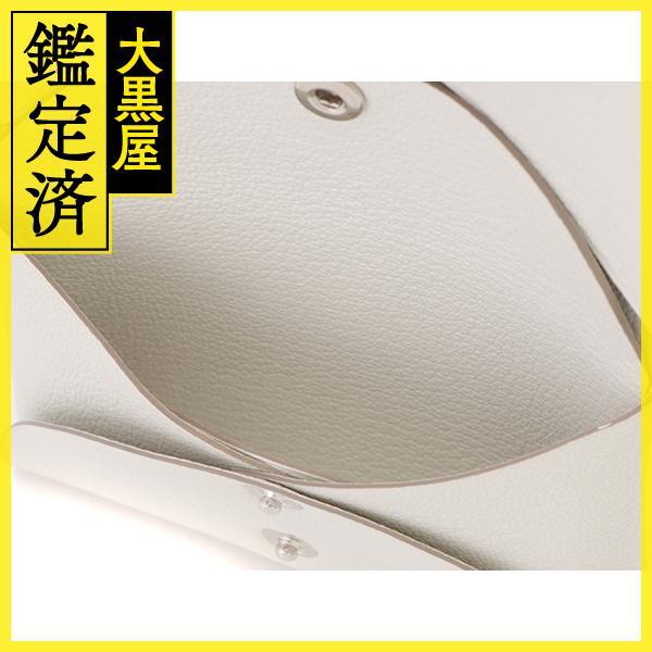 HERMES HERMES エルメス カルヴィデュオ マッシュルーム/SV シェーブル 