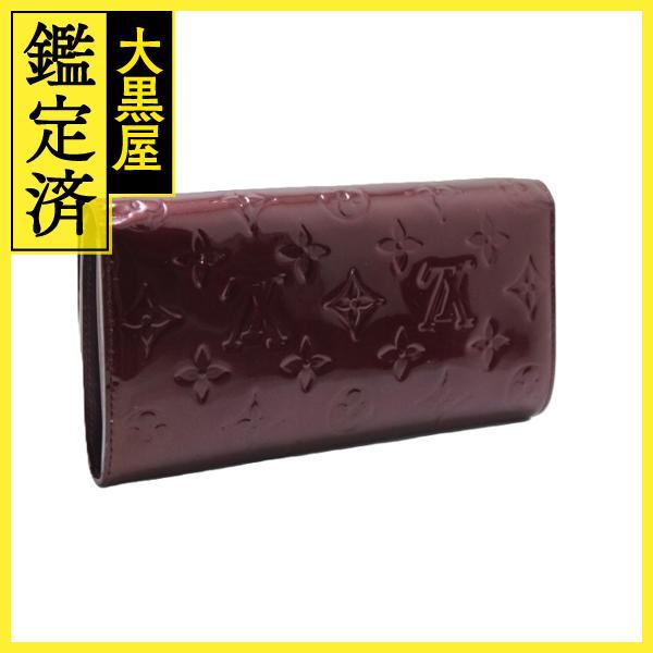 ルイヴィトン M91521 モノグラムヴェルニ ポルトフォイユ サラ LOUIS VUITTON（ルイ・ヴィトン） ポルトフォイユ・サラ M91521