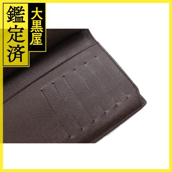 LOUIS VUITTN ダミエ ポルトトレゾールエテュイ　パピエ N61202 楽天市場】【財布】LOUIS VUITTON ルイ ヴィトン ダミエ ポルト