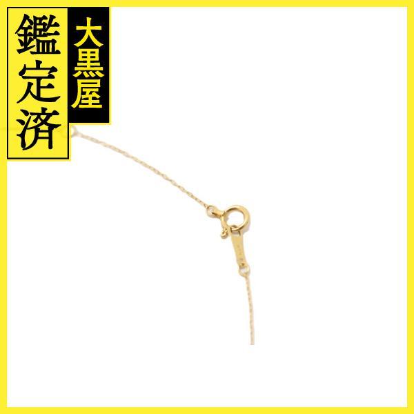 VERITE ベリテ ネックレス K18 ダイヤモンド 0.10ct 【460 