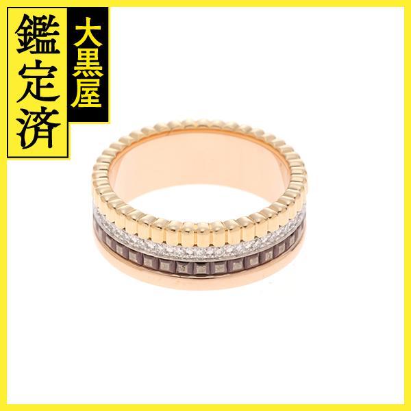 BOUCHERON（ブシュロン） キャトルクラシックリング 4カラー