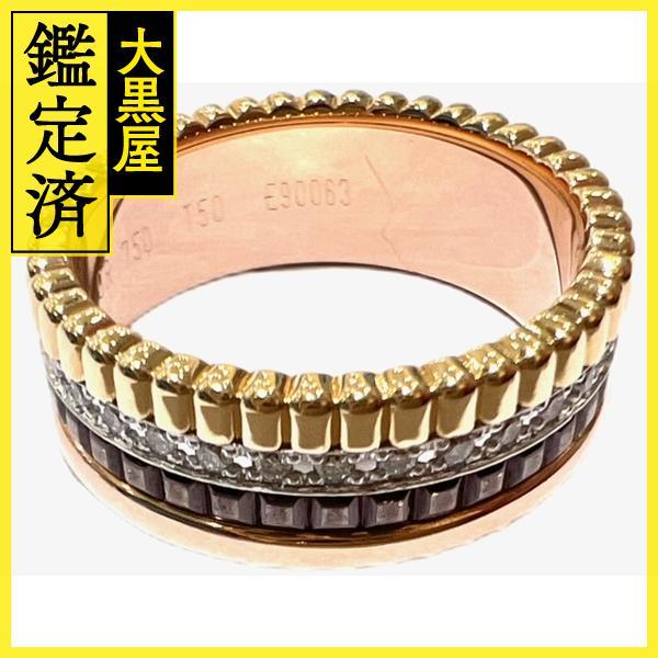 BOUCHERON ブシュロン キャトルクラシックリング 4カラー ダイアモンド 
