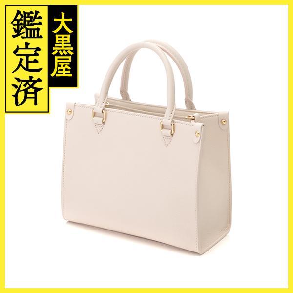 ルイヴィトン【LOUIS VUITTON】 M23637 ロック＆ゴー クオーツ グレインカーフスキン LVロゴ ツイストロック 2WAYショルダー トート ハンドバッグ LV LOCKME LOCK GO【ABランク】【中古】 LOUIS VUITTON - ルイヴィトン【LOUIS VUITTON】 M23637 ロック＆ゴー