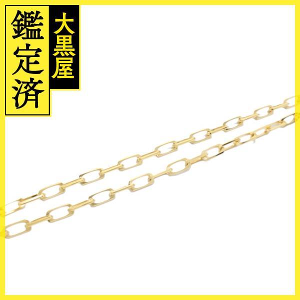 GINZA TANAKA ギンザタナカ チェーンネックレス K18 【460