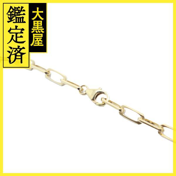 GINZA TANAKA ギンザタナカ チェーンネックレス K18 【460 