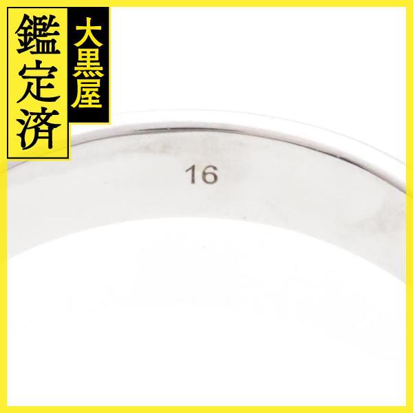 GUCCI グッチ アイコンリング リング WG 3.7g #16【434】 : 質屋  