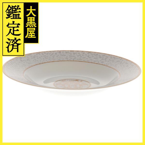 HERMES エルメス スーププレート モザイク24 ゴールド 2枚セット  