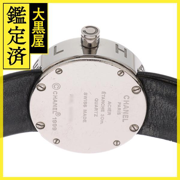 CHANEL CHANEL シャネル ラ・ロンド H0579 ステンレス/カワ SS/革  