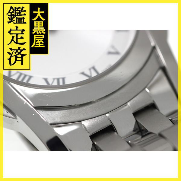 GUCCI グッチ 腕時計 Gクラス 5500M YA055305 ステンレス シルバー文字  