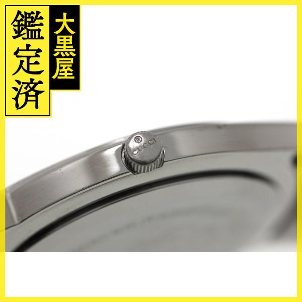 GUCCI グッチ 腕時計 Gクラス 5500M YA055305 ステンレス シルバー文字  