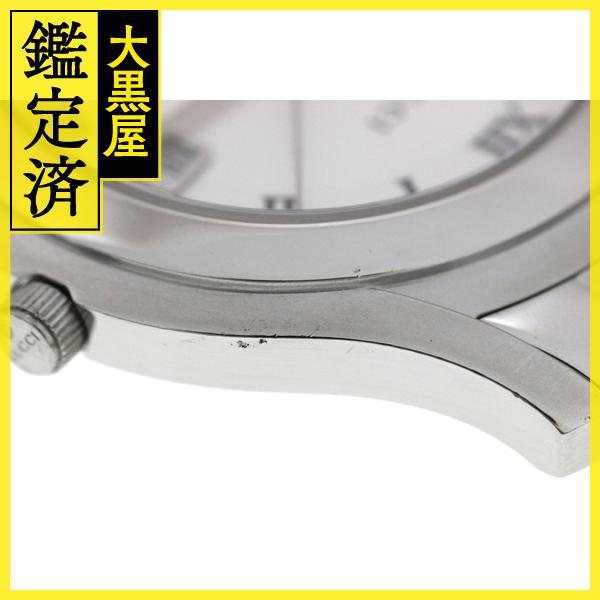 GUCCI グッチ 腕時計 Gクラス 5500M YA055305 ステンレス シルバー文字  
