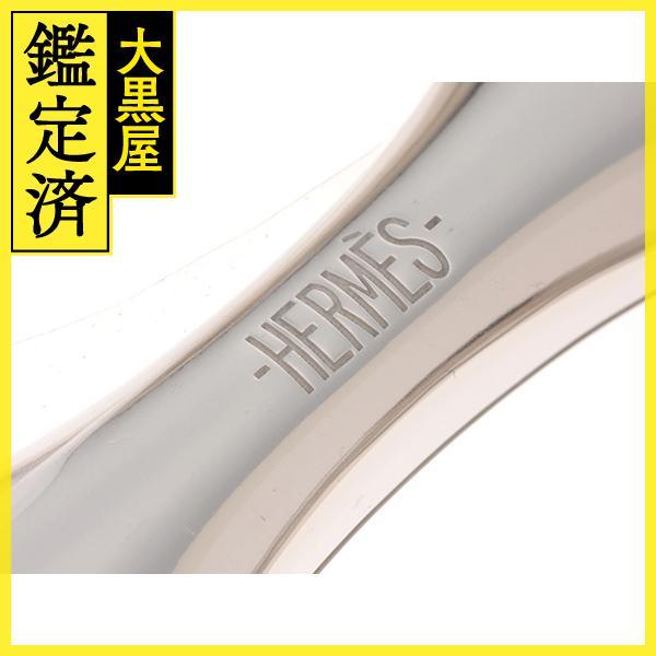 HERMES（エルメス） スカーフリング 90 シェーヌ・ダンクル・トレッセ