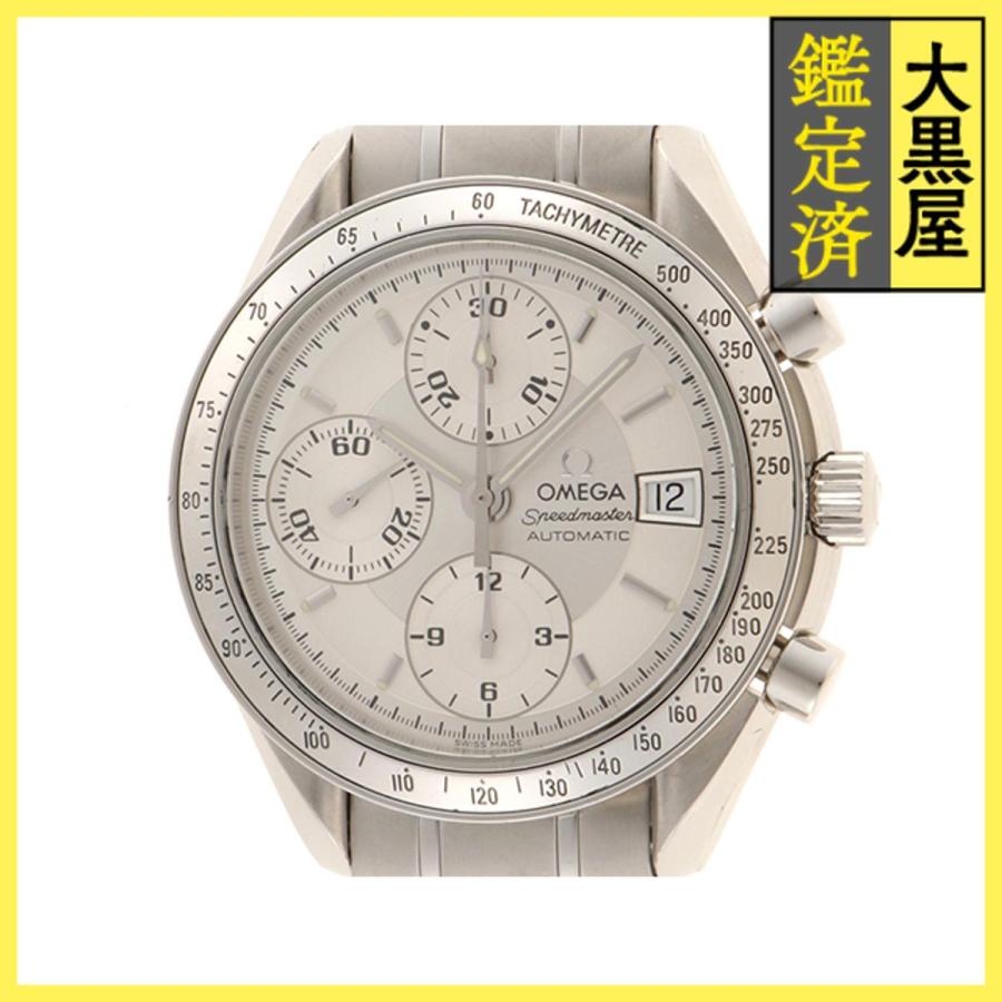 OMEGA オメガ 腕時計 スピードマスター デイト 3513.30.00 ステンレス 