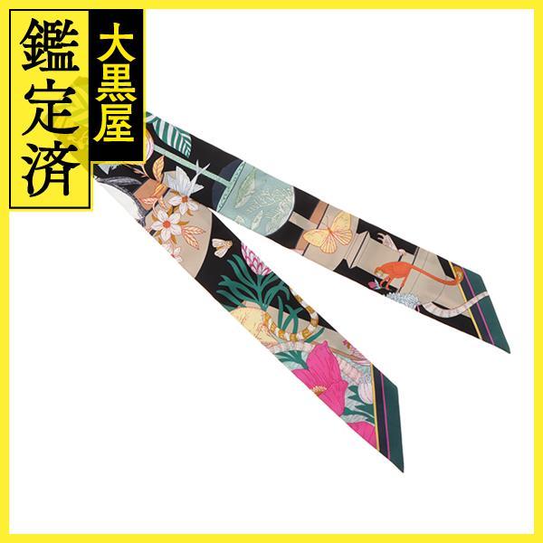 希少！早い者勝ち！】HERMES ツイリー 24 Faubourg ブラック 希少