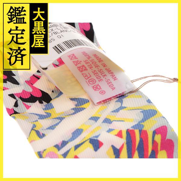 HERMES HERMES エルメス ツイリー EX-LIBRIS MARBLE ローズ HERMES HERMES エルメス ツイリー EX-LIBRIS MARBLE ローズ