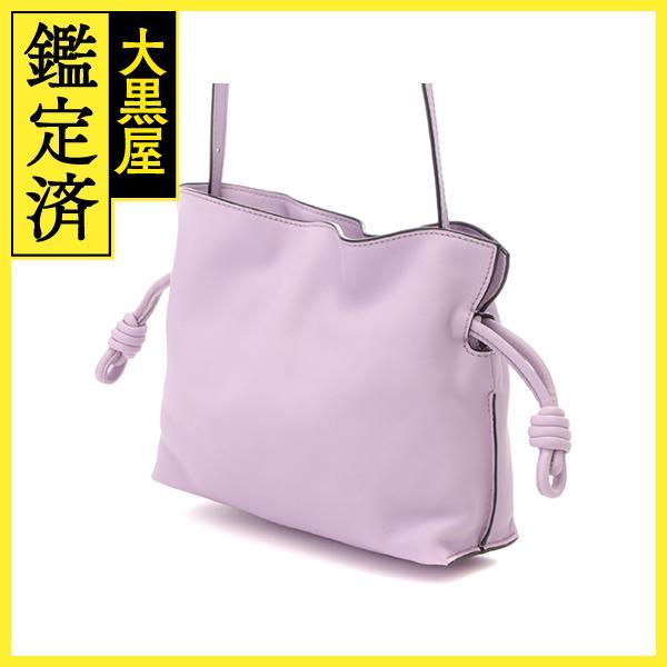 LOEWE（ロエベ） フラメンコクラッチミニ ナパカーフ ピンク 