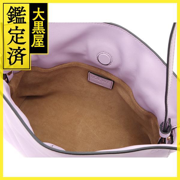 LOEWE（ロエベ） フラメンコクラッチミニ ナパカーフ ピンク 