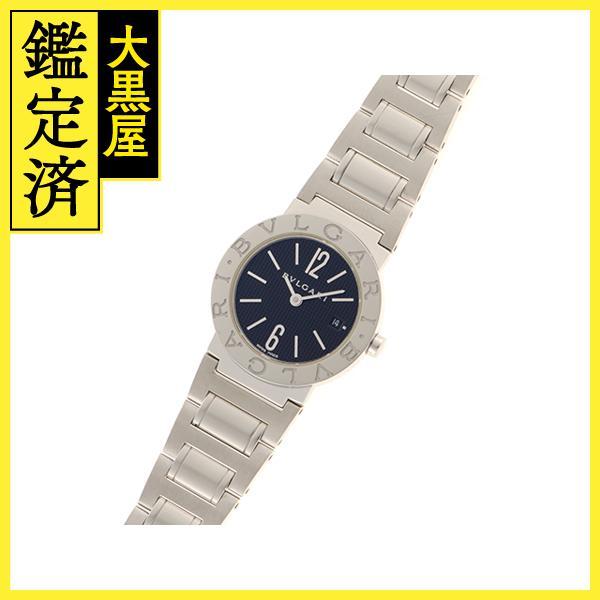 BVLGARI ブルガリブルガリ BB26SS ブラック ステンレススチール 