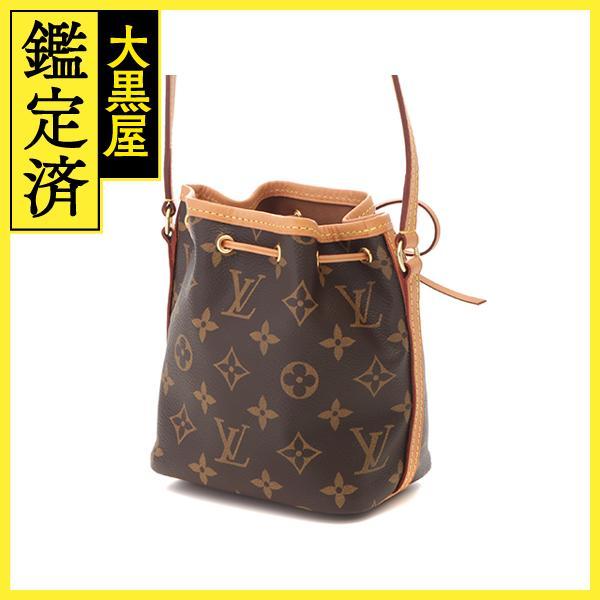 LOUIS VUITTON（ルイ・ヴィトン） ナノ・ノエ モノグラム M41436 【471
