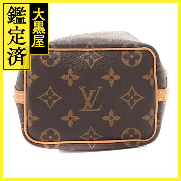 LOUIS VUITTON（ルイ・ヴィトン） ナノ・ノエ モノグラム M41436 【471
