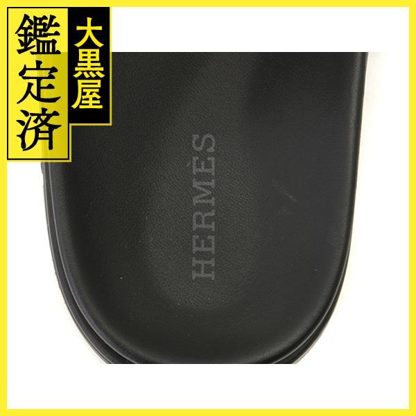 HERMES（エルメス） アンピールサンダル レディース36 ブラック