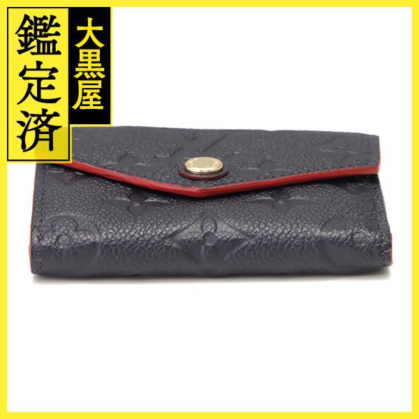 LOUIS VUITTON ルイヴィトン 三つ折財布 ポルトフォイユ・ゾエ 