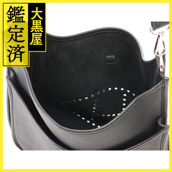 HERMES（エルメス） ショルダーバッグ エヴリンIII GM ブラック