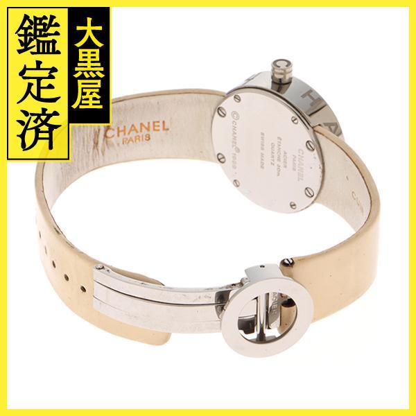 CHANEL CHANEL シャネル ラ・ロンド H0580 ホワイト文字盤 SS/革 