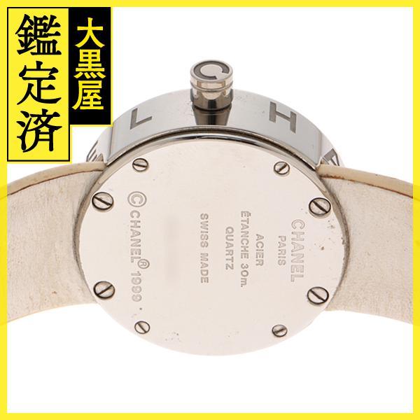 CHANEL CHANEL シャネル ラ・ロンド H0580 ホワイト文字盤 SS/革 
