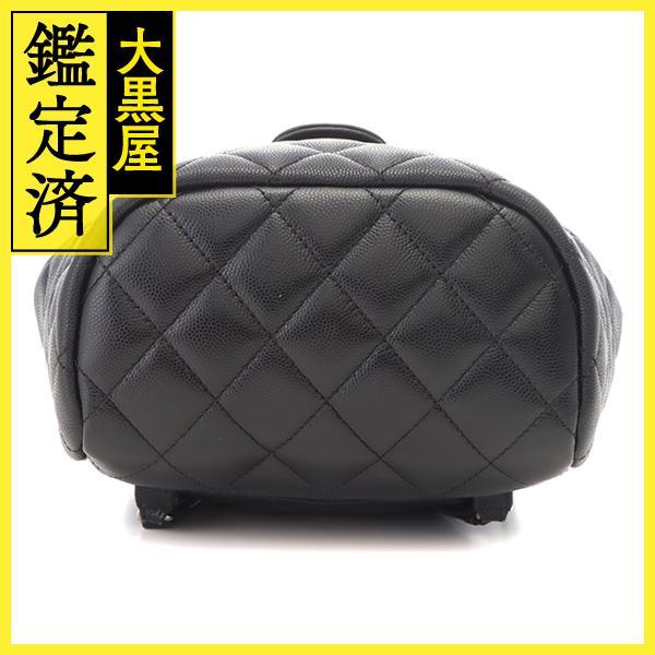 CHANEL（シャネル） バッグ マトラッセ ミニリュックサック ブラック