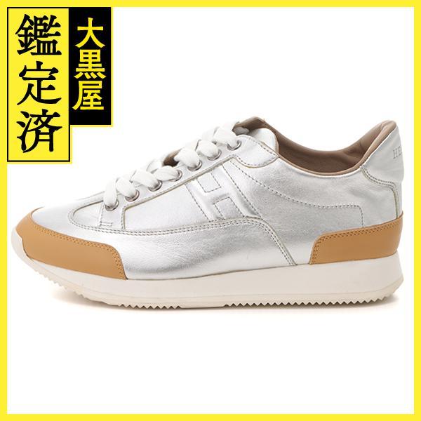 HERMES（エルメス） クイックローカットスニーカー レディース36 