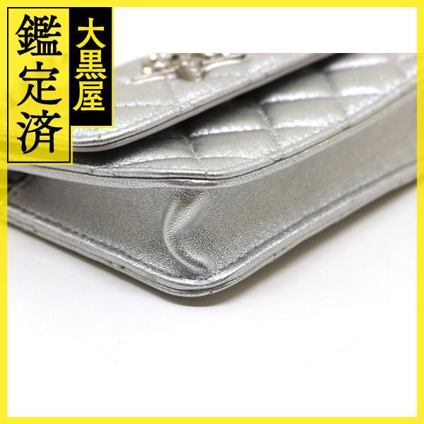 CHANEL（シャネル） マトラッセ ミニチェーンショルダーバッグ