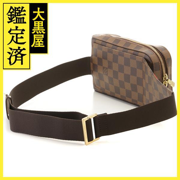 LOUIS VUITTON（ルイ・ヴィトン） ジェロニモス ダミエ【471】IK