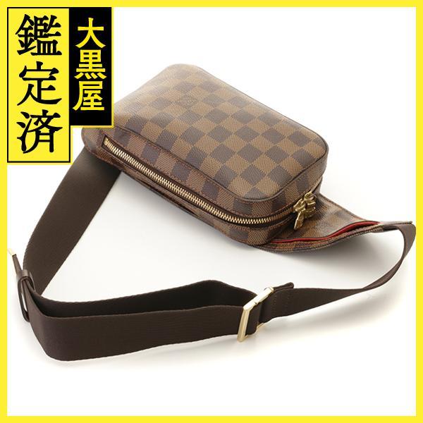 LOUIS VUITTON（ルイ・ヴィトン） ジェロニモス ダミエ【471】IK