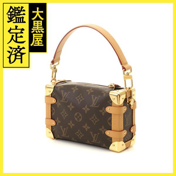 【中古】 LOUIS VUITTON ルイ・ヴィトン サイドトランク PM ショルダーバッグ モノグラム ゴールド金具 26000418 SA LOUIS VUITTON（ルイ・ヴィトン） サイドトランクPM モノグラム M46815