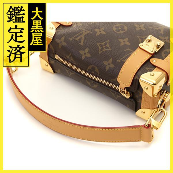 【中古】 LOUIS VUITTON ルイ・ヴィトン サイドトランク PM ショルダーバッグ モノグラム ゴールド金具 26000418 SA サイドトランク PM モノグラム｜ルイ・ヴィトン 公式サイト - M46815