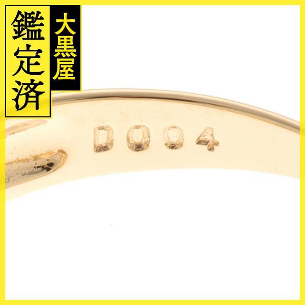 STAR JEWELRY ジュエリー リング K18イエローゴールド ペリドット 