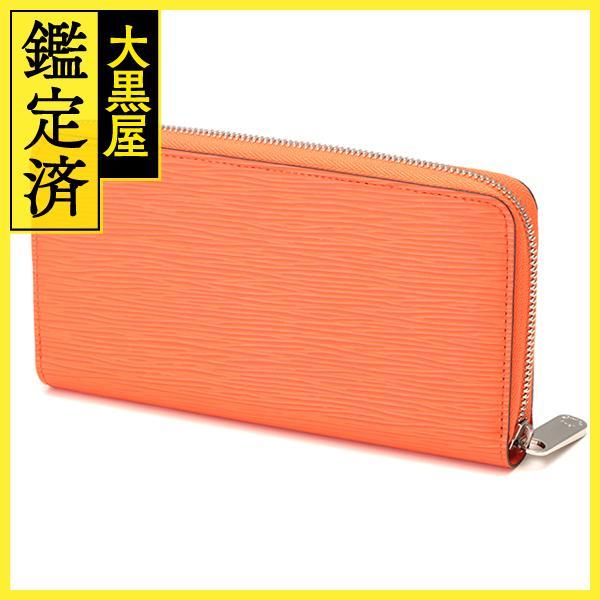 LOUISVUITTON M82332 エピ ジッピー ウォレット LOUIS VUITTON ジッピー・ウォレット エピ オレンジ ミネソタ M82332