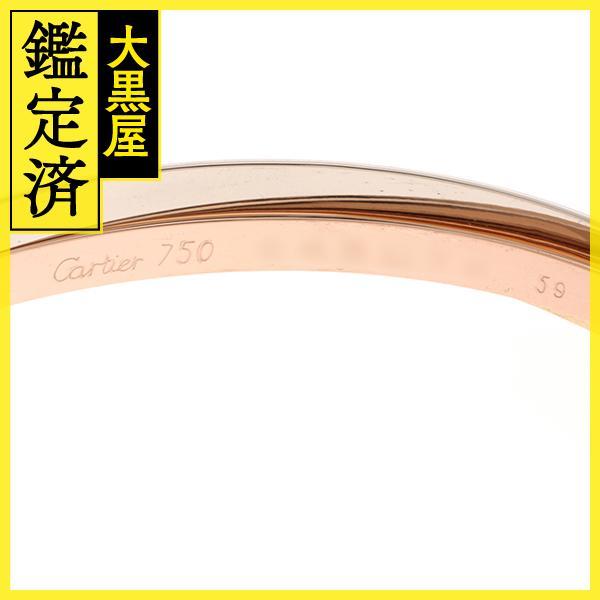 Cartier（カルティエ） トリニティブレスレット 3カラー 3連 K18YG/PG
