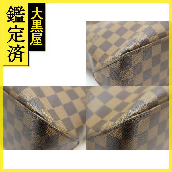 ルイヴィトン ダミエ ジュアン トートバッグ 正規店購入 大容量の通販